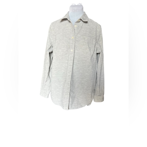 Duluth Women's Corduroy Stretch Long Shirt, M - Picture 7 of 15